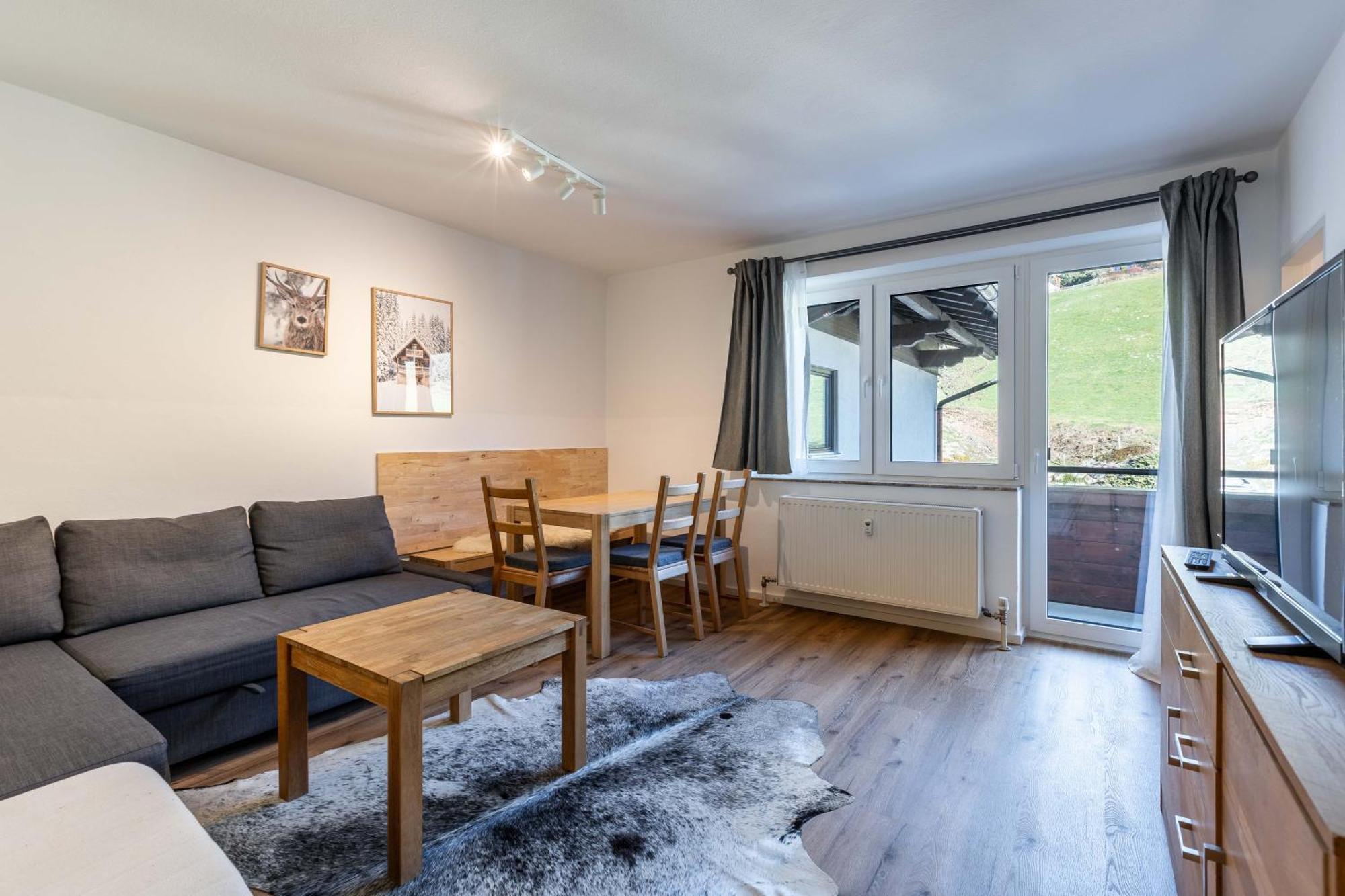 Appartement Ski & Bike 萨尔巴赫 外观 照片