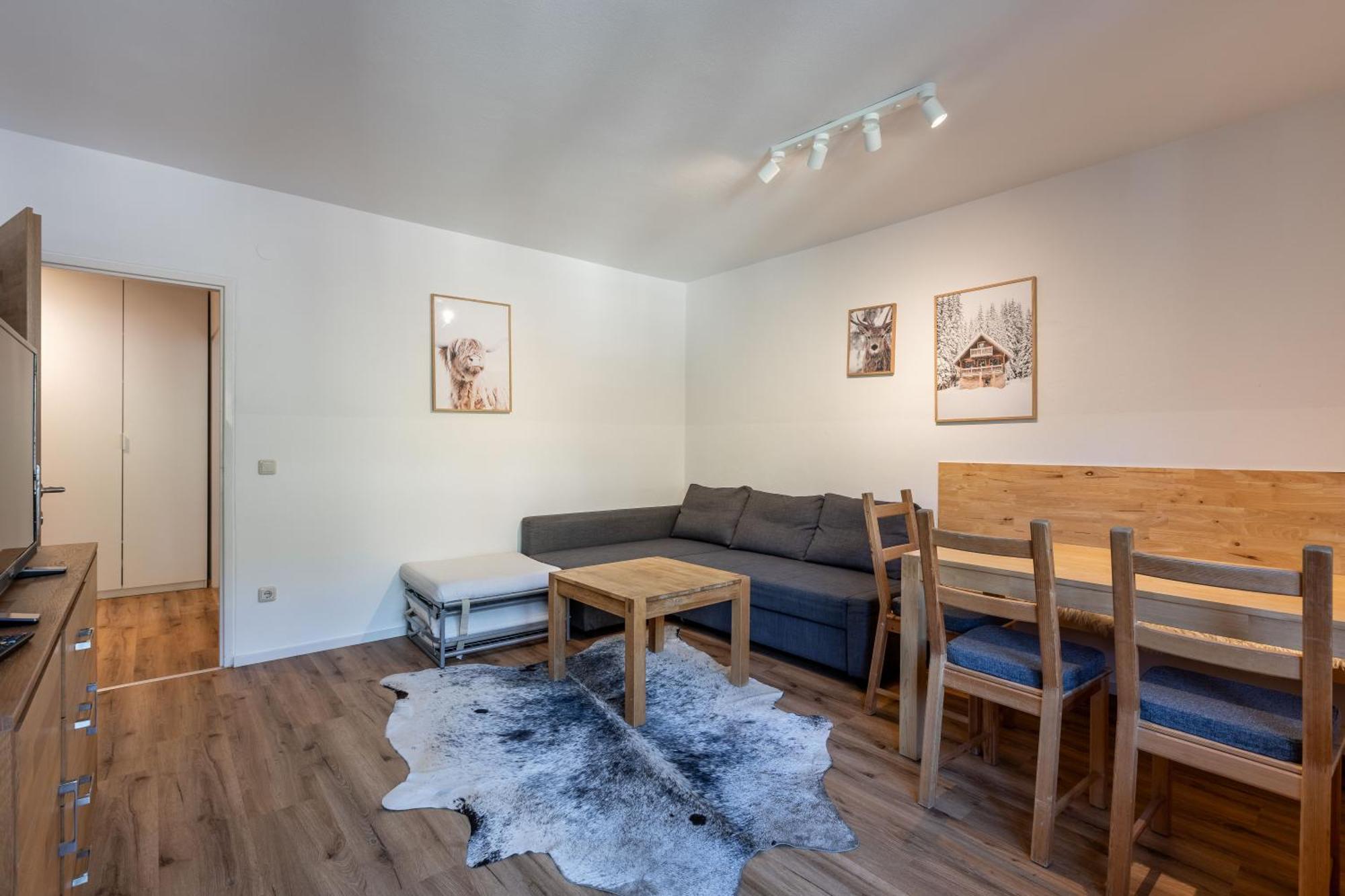 Appartement Ski & Bike 萨尔巴赫 外观 照片