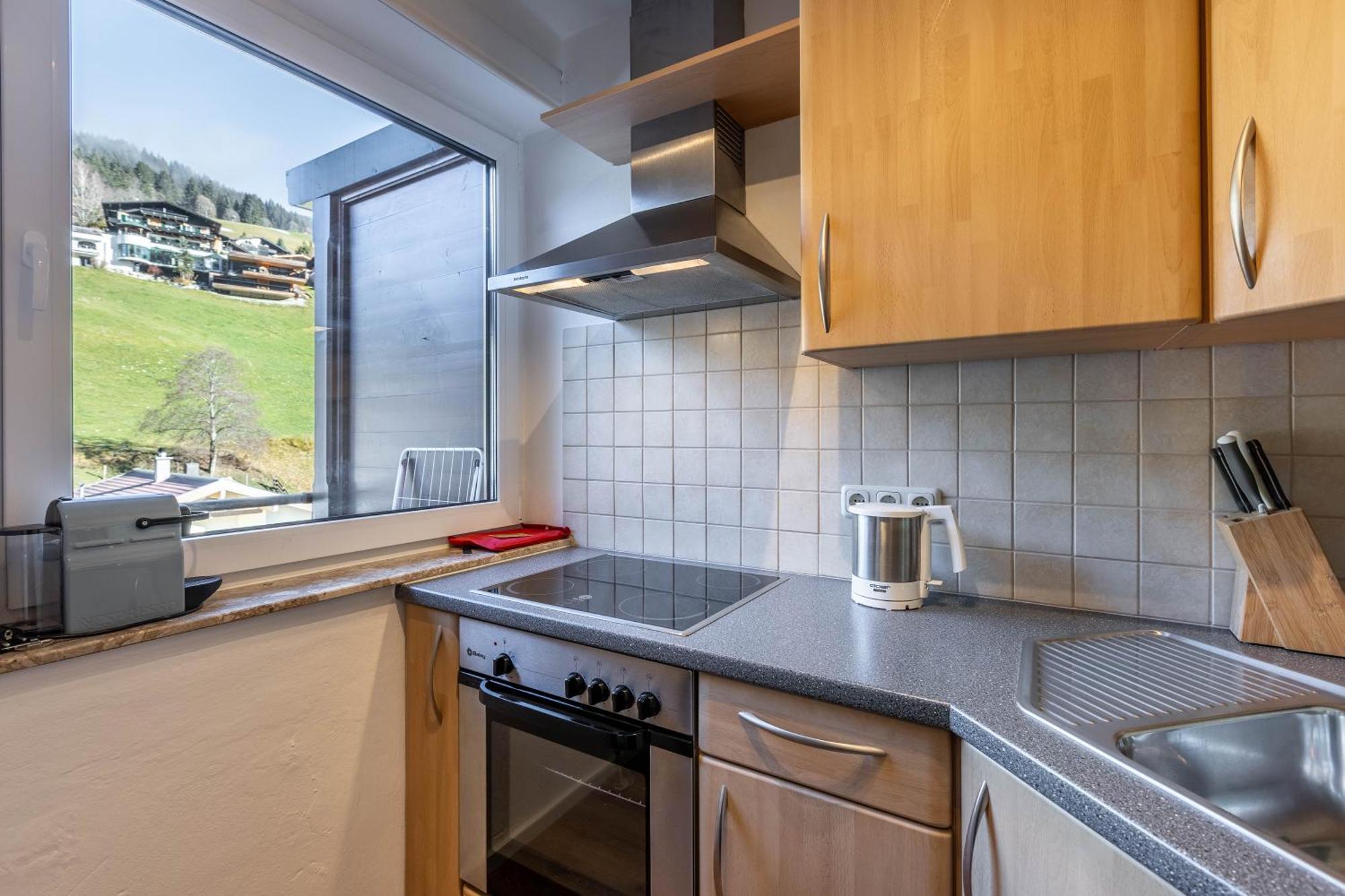 Appartement Ski & Bike 萨尔巴赫 外观 照片