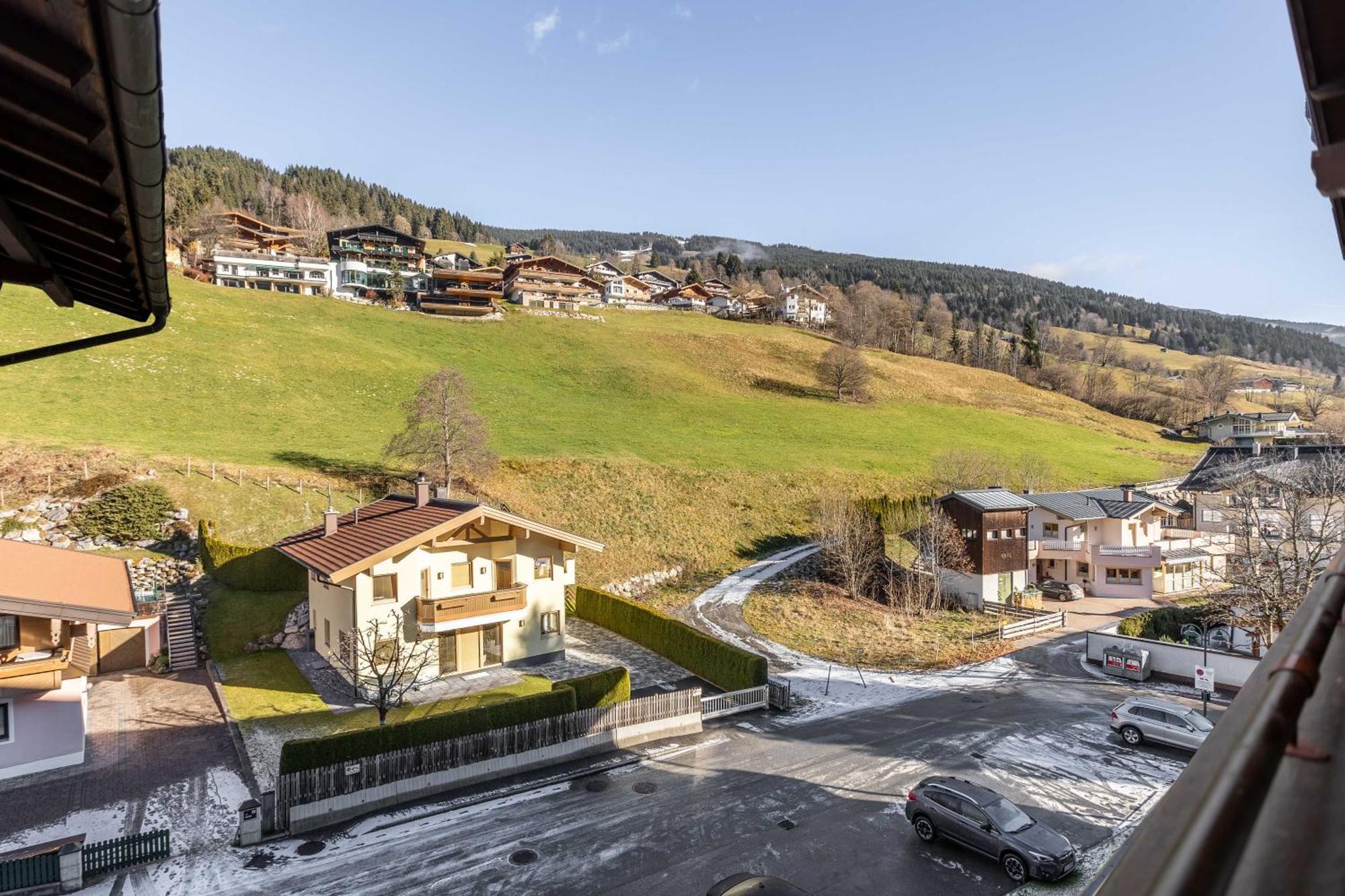 Appartement Ski & Bike 萨尔巴赫 外观 照片