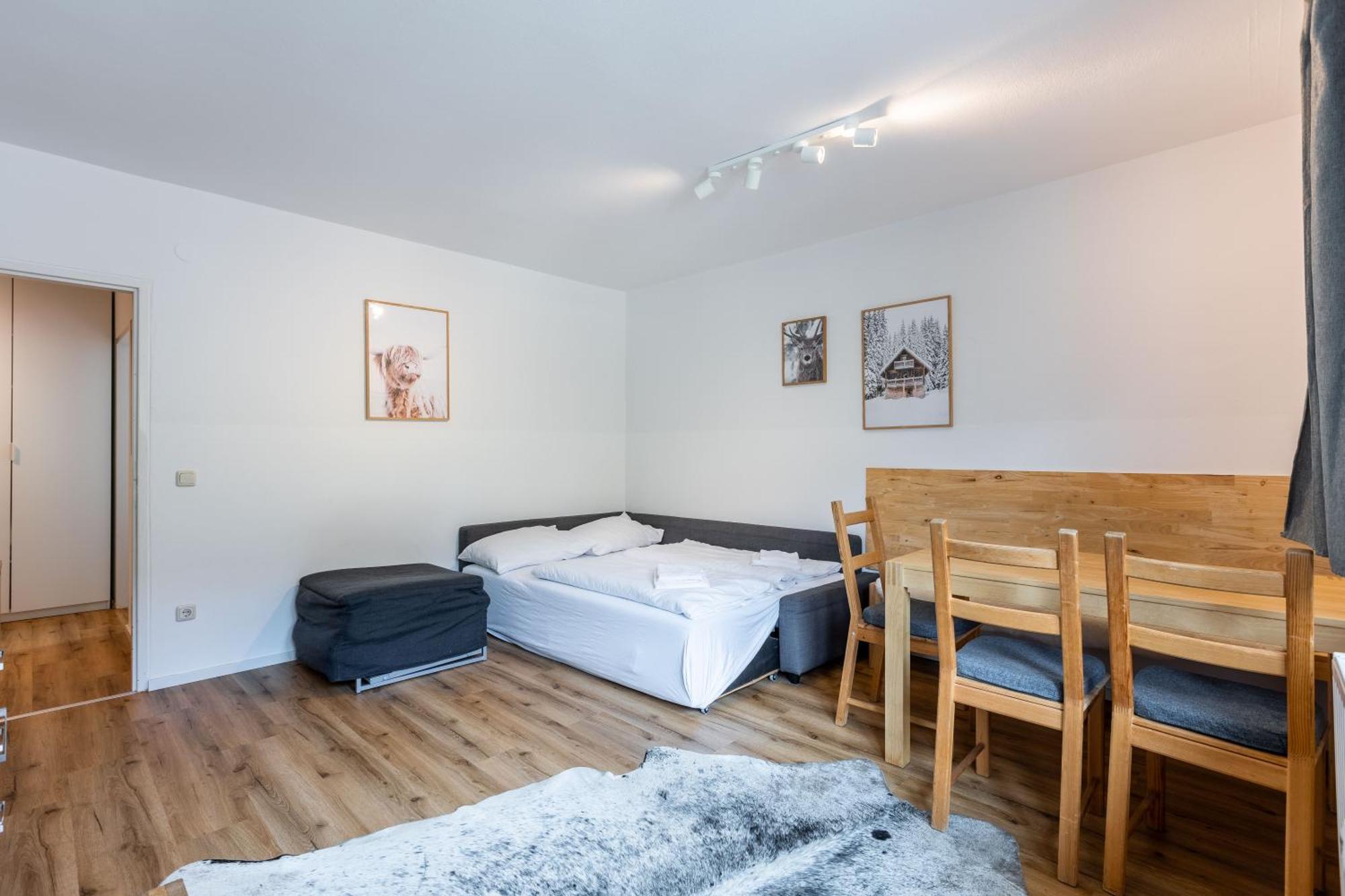 Appartement Ski & Bike 萨尔巴赫 外观 照片