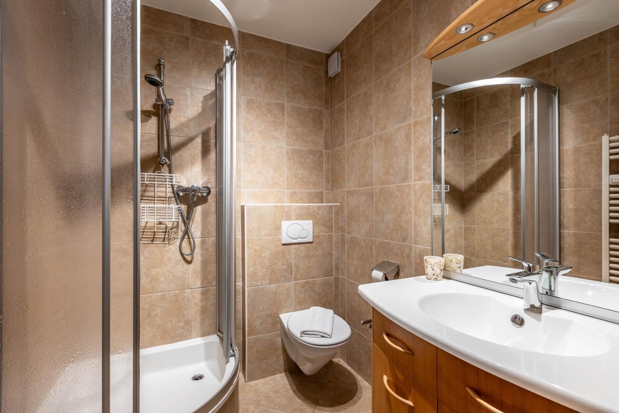 Appartement Ski & Bike 萨尔巴赫 外观 照片