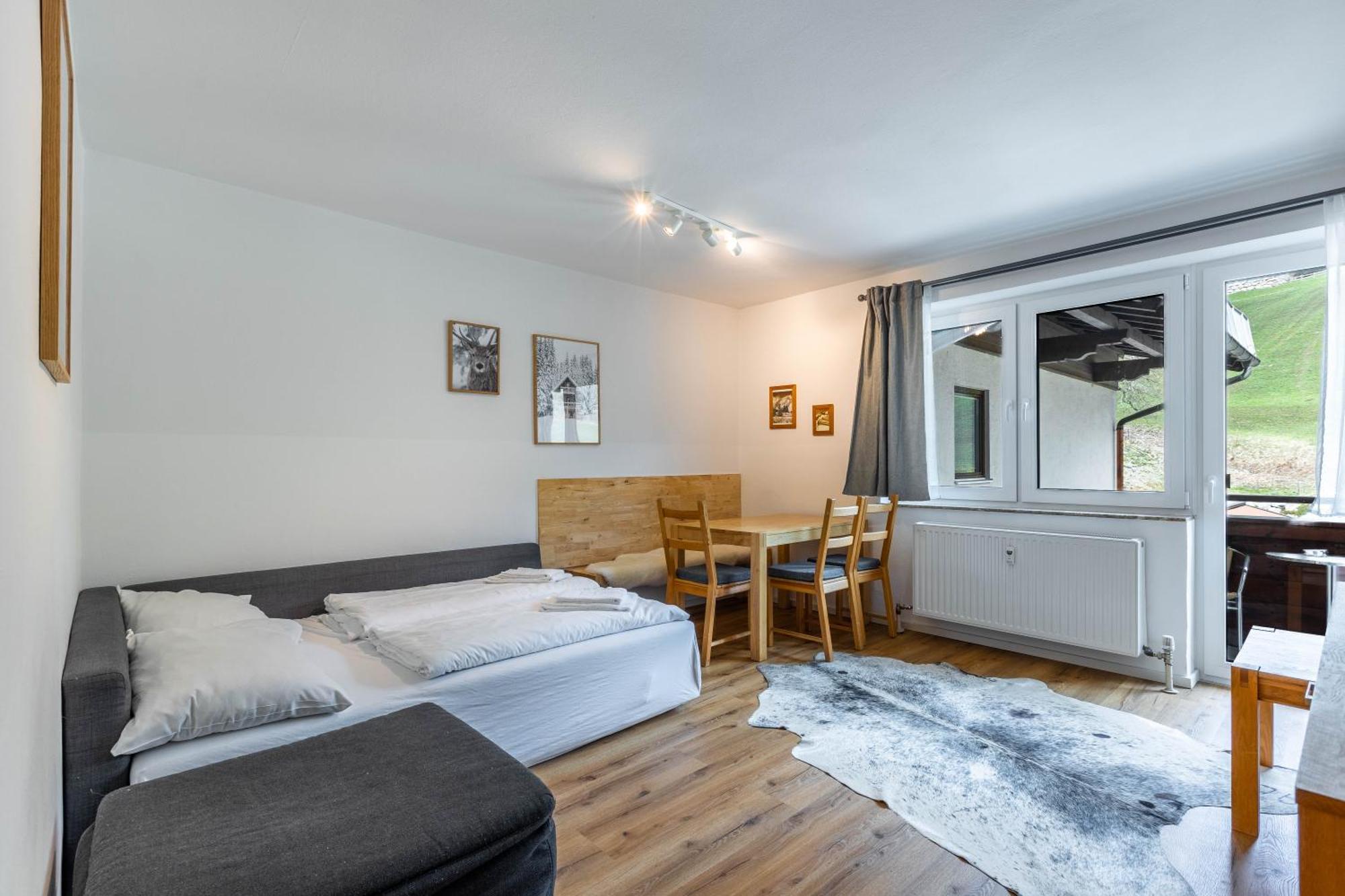 Appartement Ski & Bike 萨尔巴赫 外观 照片