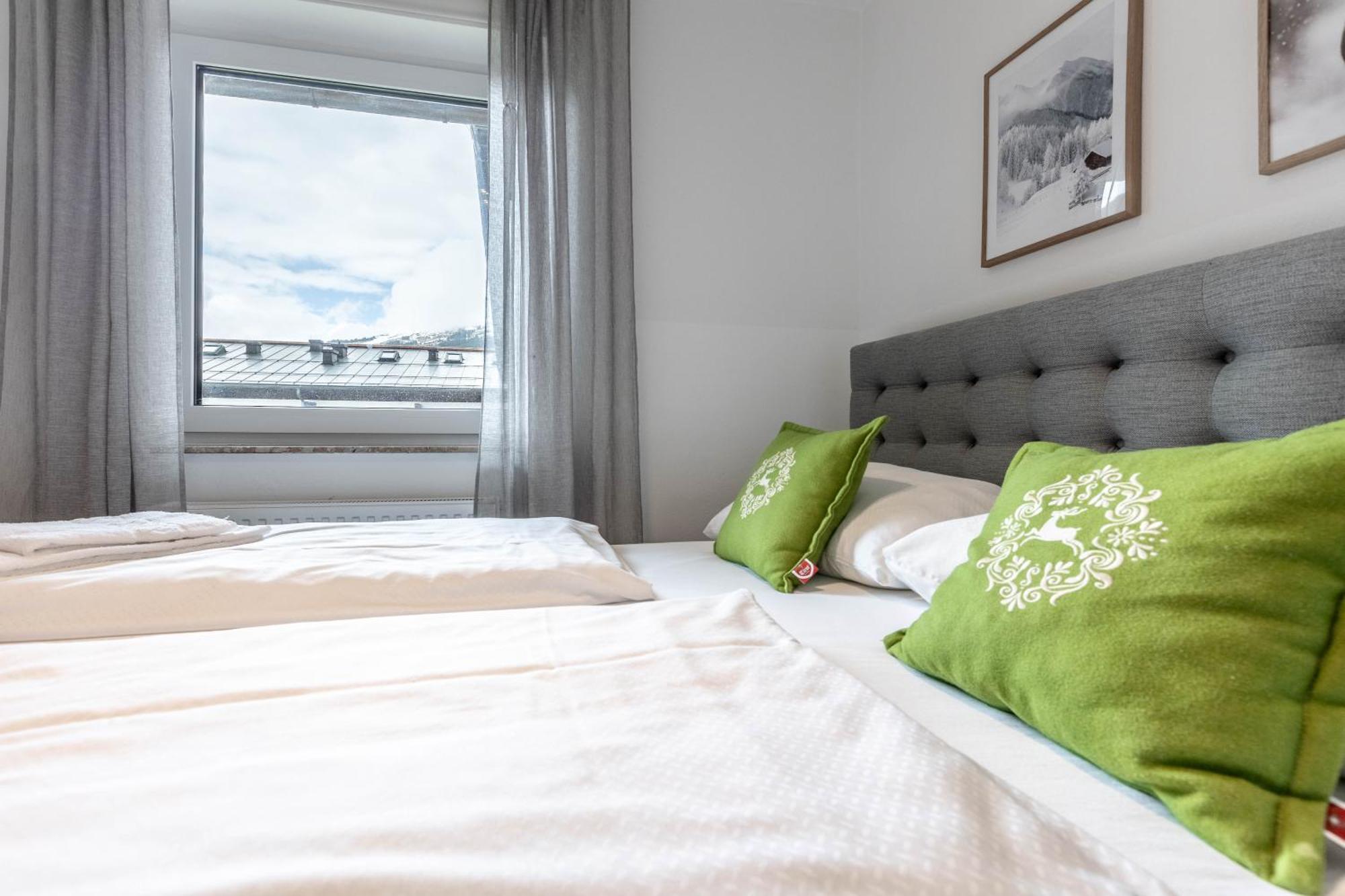 Appartement Ski & Bike 萨尔巴赫 外观 照片