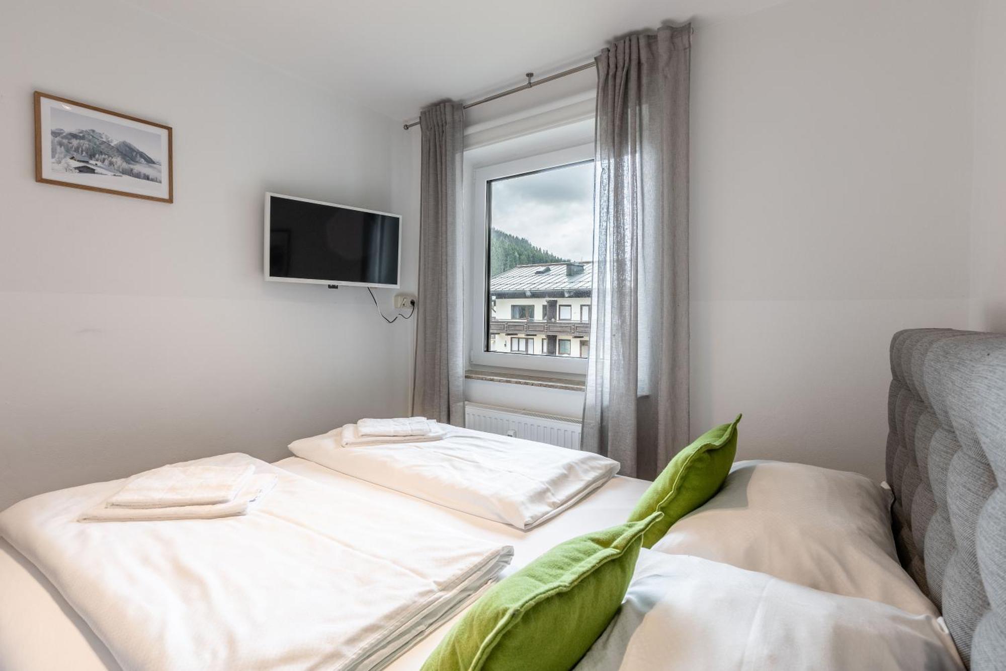 Appartement Ski & Bike 萨尔巴赫 外观 照片