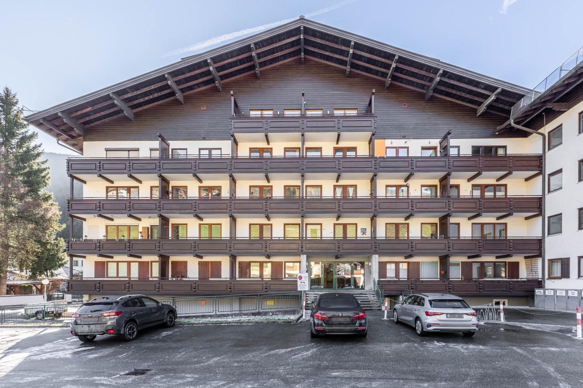 Appartement Ski & Bike 萨尔巴赫 外观 照片
