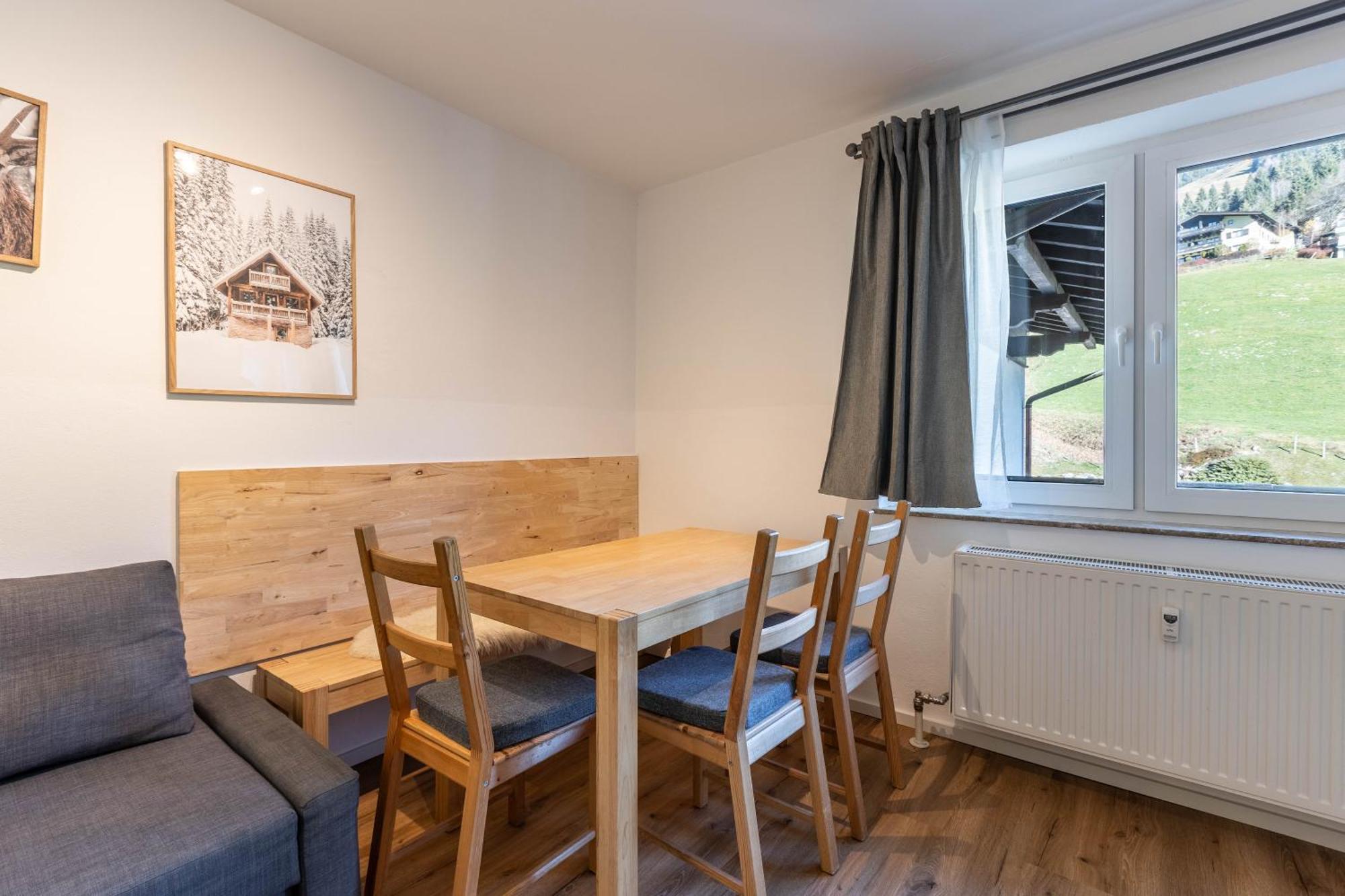 Appartement Ski & Bike 萨尔巴赫 外观 照片