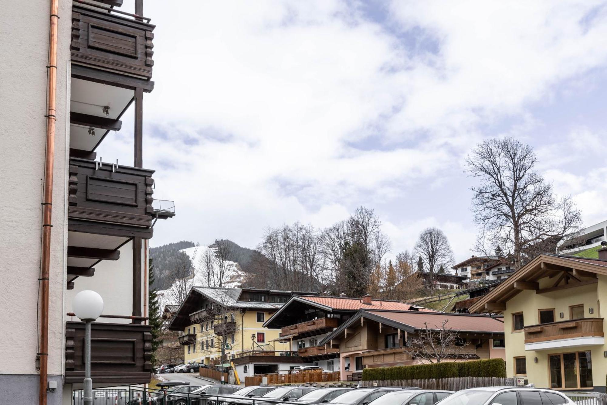 Appartement Ski & Bike 萨尔巴赫 外观 照片