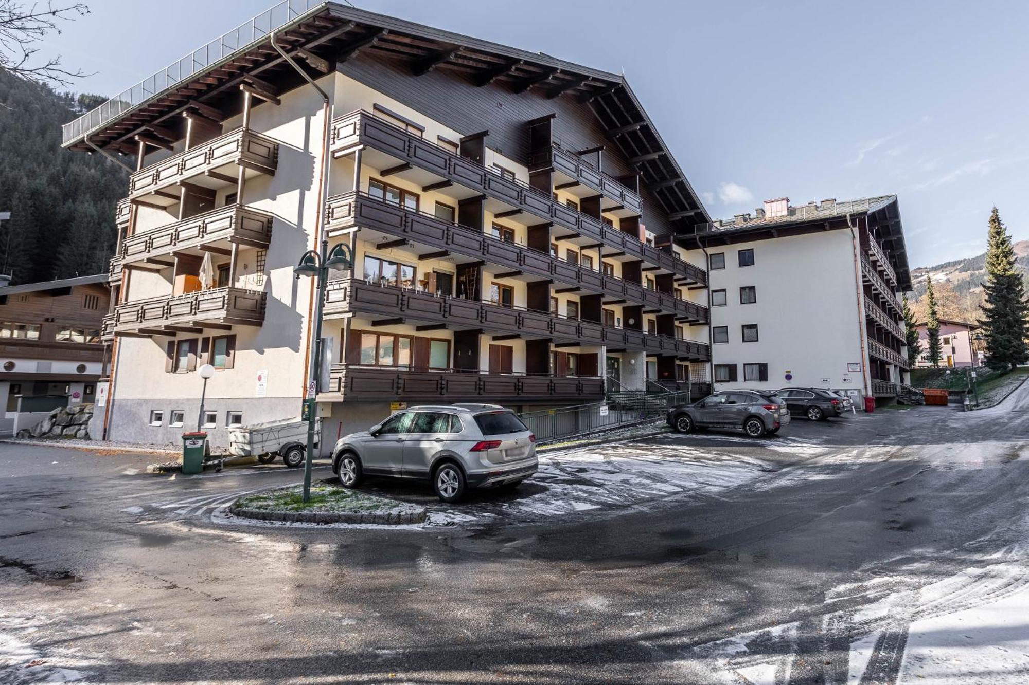 Appartement Ski & Bike 萨尔巴赫 外观 照片