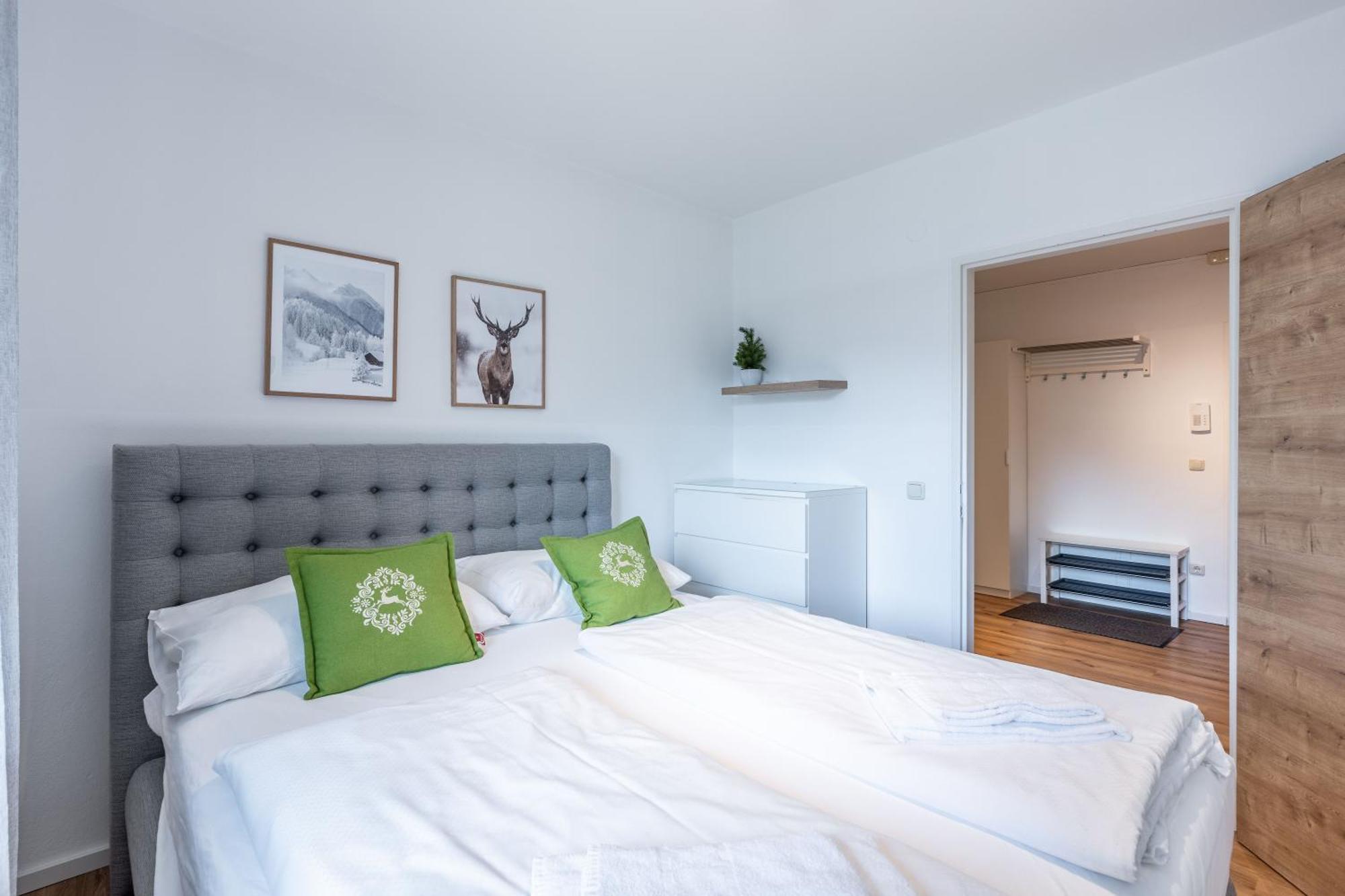 Appartement Ski & Bike 萨尔巴赫 外观 照片