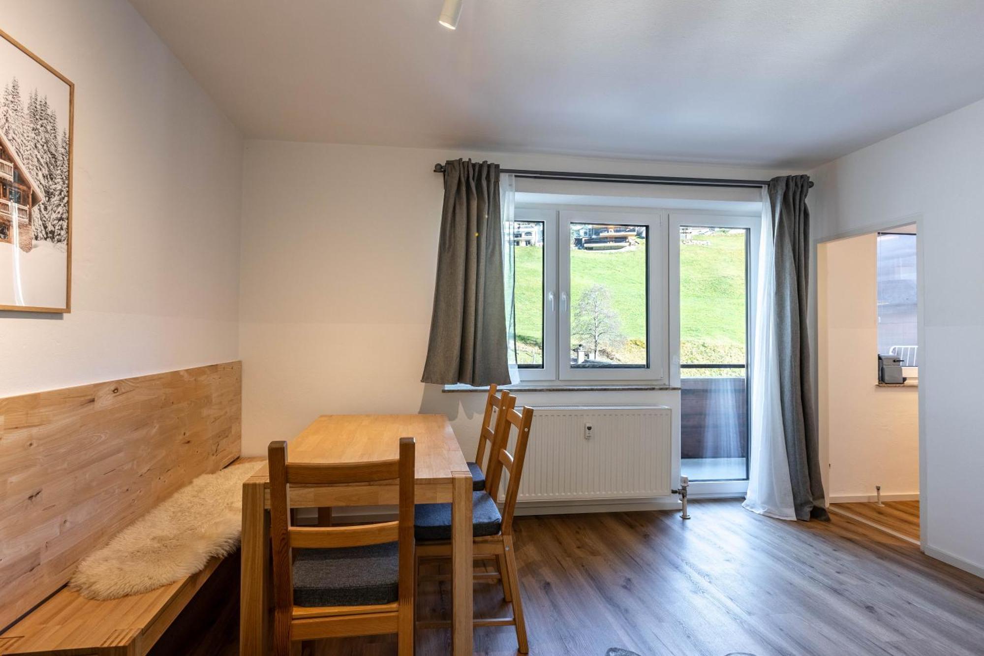 Appartement Ski & Bike 萨尔巴赫 外观 照片