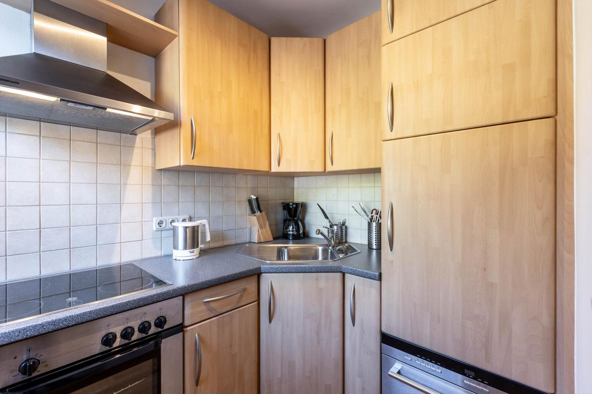 Appartement Ski & Bike 萨尔巴赫 外观 照片